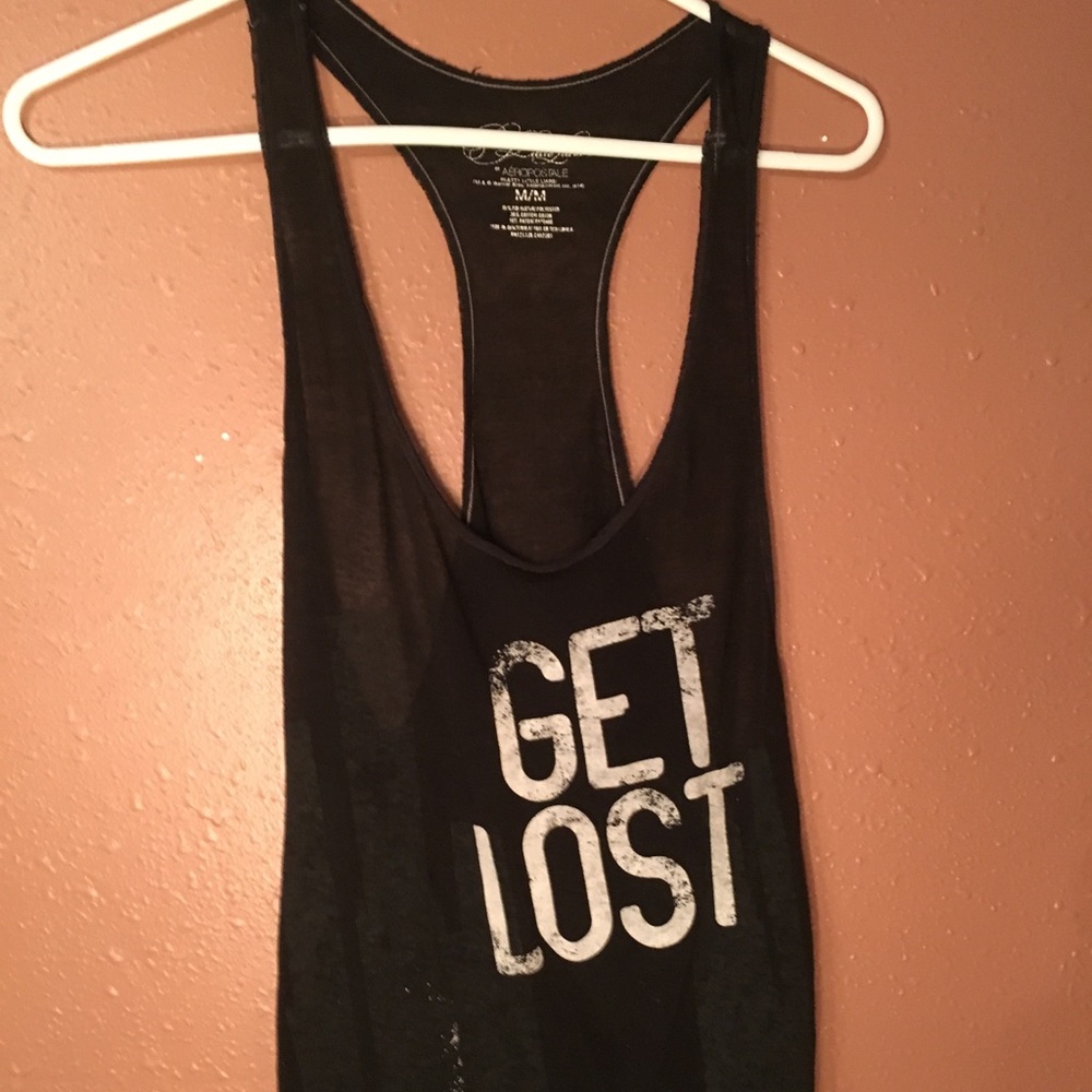 ASO Pretty Little Liars Get Lost Racerback Tank - Picture 3 of 3